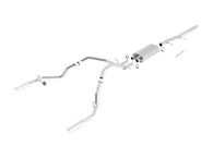 Borla 09-12 GMC Sierra 1500 / 09-12 Chevrolet Silverado 1500 SS Catback Exhaust - 140340