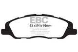 EBC 13-14 Ford Mustang 3.7 (A/T+Performance Pkg) Greenstuff Front Brake Pads - DP21868