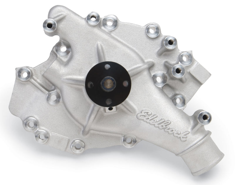 Edelbrock Water Pump High Performance Ford 1970-92 429/460 CI V8 Standard Length Satin Finish - 8866