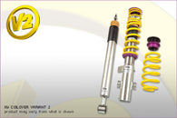 KW Coilover Kit V2 Mercedes-Benz E-Class (210) 6cyl.Sedan Coupe (exc 4matic AWD) - 15225016