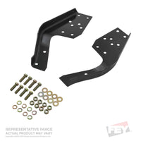 Westin/Fey 87-96 Dodge Dakota Universal Bumper Mount Kit - Black - 97800
