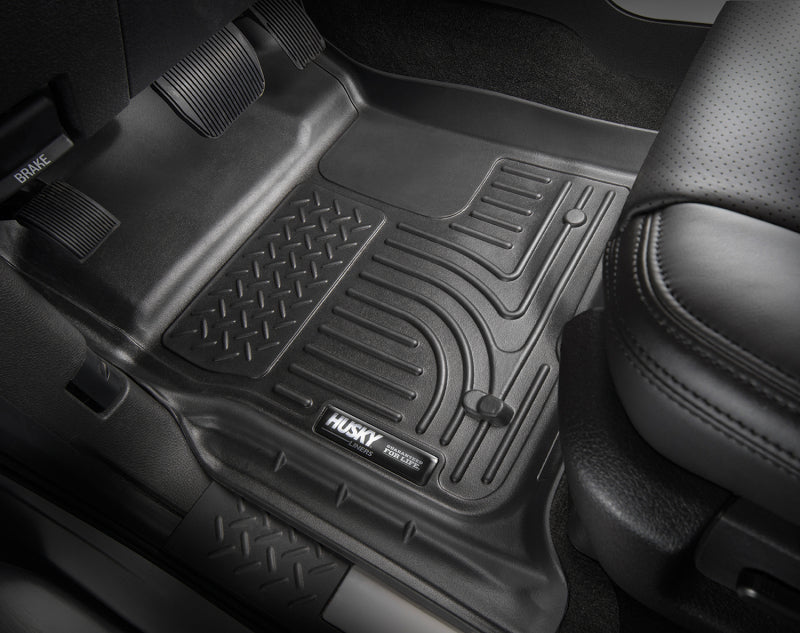 Husky Liners 2017 Mazda CX-9 WeatherBeater Cargo Liner (Front and Second Rows) - Black - 95611