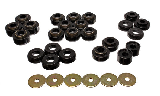 Energy Suspension Gm Body Mount - Black - 3.4145G