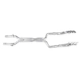Stainless Works 2016-18 Camaro SS Headers 1-7/8in Primaries 3in High-Flow Cats X-Pipe AFM Delete - CA16HCATST