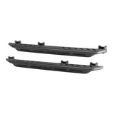 Westin/Snyper 07-17 Jeep Wrangler Unlimited Triple Tube Rock Rail Steps - Textured Black - 42-6015