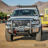 Westin 2009-2014 Ford F-150/F-150 XL SSV HDX Winch Mount Grille Guard - Black - 57-92505