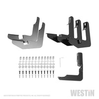Westin 2019 Ram 1500 Crew Cab (Excl. 2019 Ram 1500 Classic) PRO TRAXX 5 Oval Nerf Step Bars - Black - 21-54085