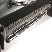 Westin 1999-2006 Toyota Tundra 4dr Ext Cab Premier Oval Nerf Step Bar Mount Kit - Black - 22-1345