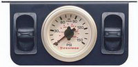 Firestone Air Adjustable Leveling Electric Control Panel w/Dual Gauge 0-150psi - White (WR17602260) - 2260