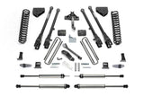 Fabtech 08-10 Ford F450/F550 4WD 6in 4 Link System w/DL Shocks - K2054DL