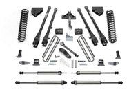Fabtech 08-10 Ford F450/F550 4WD 6in 4 Link System w/DL Shocks - K2054DL