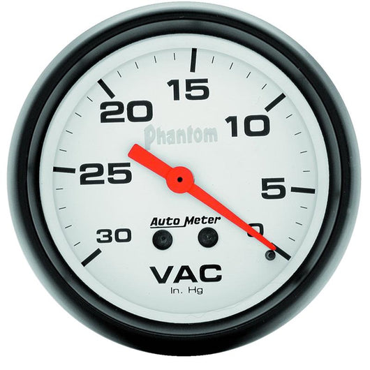Autometer Phantom 2 5/8in Phantom Mechanical  Vacuum Gauge - 5884