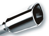 Borla 12-16 Jeep Wrangler 3.6L AT/MT 4WD Single Right Rear Exit Touring Exhaust (rear section only) - 11818