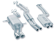 Borla 01-05 BMW 325/330i Catback Exhaust - 140084