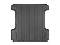 WeatherTech 09-18 Dodge Ram 1500 8ft Bed w/o Rambox Techliner - Black - 39605