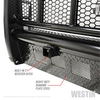 Westin/HDX Bandit 17-19 Ford F-250 / F-350 Front Bumper - Textured Black - 58-31125