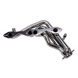 BBK 93-96 Chevrolet Impala SS Shorty Tuned Length Exhaust Headers - 1-5/8 Chrome - 1595
