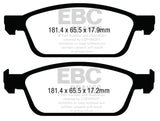 EBC 13+ Ford Escape 1.6 Turbo 4WD Ultimax2 Front Brake Pads - UD1645