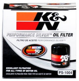 K&N Oil Filter for Mazda / Honda / Isuzu / Chevy / Hyundai / Chevy / Ford / Mitsubishi / Subaru - PS-1004