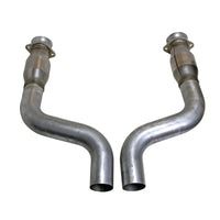 BBK 09-18 Dodge Challenger/Charger 5.7L Hemi 3in Mid Pipe w/ Converters - 40461