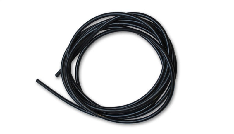 Vibrant 1/8 (3.2mm) I.D. x 50 ft. Silicon Vacuum Hose - Black - 2100