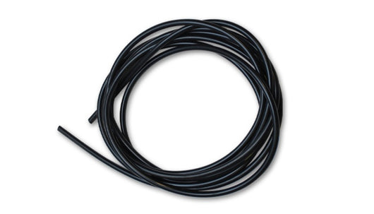 Vibrant 1/4 (6.35mm) I.D. x 25 ft. of Silicon Vacuum Hose - Black - 2103