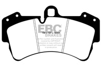 EBC 11-15 Audi Q7 3.0 Supercharged Yellowstuff Front Brake Pads - DP41473R