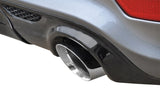 Corsa 12-14 Jeep Grand Cherokee 6.4L V8 Polished Sport Cat-Back Exhaust - 14466