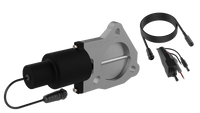 QTP 3in Bolt-On QTEC Electric Cutout Valve - Single - QTEC30