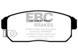 EBC 02-03 Infiniti G20 2.0 Yellowstuff Rear Brake Pads - DP41691R