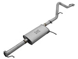 aFe Scorpion Exhaust System, Cat Back Aluminized Hi-Tuck 07-14 Jeep Wrangler JK Unlimited V6 3.6/3.8 - 49-08040