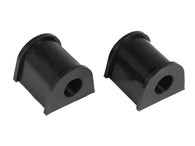 Prothane 90-94 Mitsubishi Eclipse Front Sway Bar Bushings - 20mm - Black - 13-1105-BL