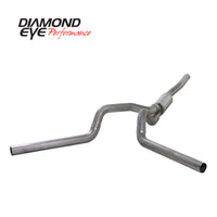 Diamond Eye KIT 4in CB MFLR RPLCMENT PIPE DUAL SS: 2006-2007.5 CHEVY/GMC 6.6L 2500/3500 - K4124S-RP