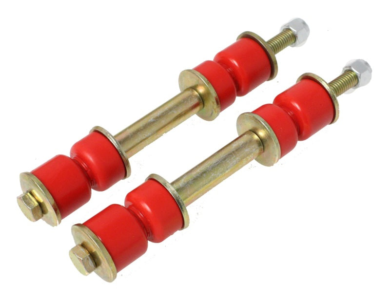 Energy Suspension Universal End Link 4 5/8-5 1/8in - Red - 9.8165R