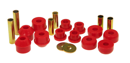 Prothane 91-95 Toyota MR2 Front Control Arm Bushings (w/ Strut Rod Bushings) - Red - 18-209