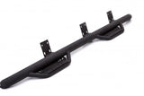 Lund 05-15 Toyota Tacoma Access Cab Terrain HX Step Nerf Bars - Black - 34641659