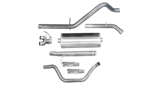 Corsa/dB 09-13 Chevrolet Silverado Reg. Cab/Std. Bed 1500 4.8L V8 Polished Sport Cat-Back Exhaust - 24921