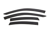 AVS 13-18 Nissan Altima Ventvisor Outside Mount Window Deflectors 4pc - Smoke - 94861