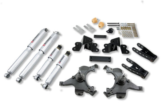 Belltech LOWERING KIT WITH SP SHOCKS - 690SP