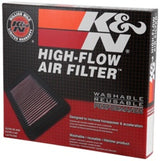 K&N 2019 BMW 330I L4-2.0L Turbo F/I/DSL Replacement Drop In Air Filter - 33-3136