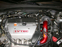 K&N 02 Honda Civic Si Red Typhoon Short Ram Intake - 69-1009TR