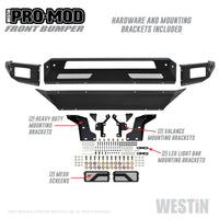 Westin 13-18 Dodge Ram 1500 / 2019 Ram 1500 Classic Pro-Mod Front Bumper - 58-41025