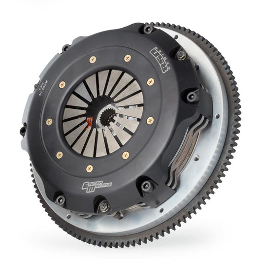 Clutch Masters 08-13 Seat Exeo ST 2.0L Twin Disc 8.50 Race Clutch Kit w/ Steel Flywheel - 17375-TD8R-SH