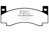 EBC 71-72 Amc Ambassador 4.2 Yellowstuff Front Brake Pads - DP41176R