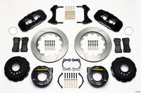 Wilwood AERO4 Rear P-Brake Kit 14.00in Big Ford New Style 2.50in Offset - 140-10948