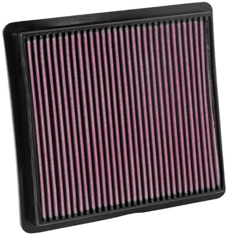 K&N Replacement Air Filter DODGE CARAVAN 3.3L V6; 2008 - 33-2419