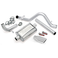 Banks Power 12-15 Jeep 3.6L Wrangler (All) - 4dr Monster Exh Sys - SS Single Exh w/ Chrome Tip - 51343