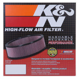 K&N Replacement Air Filter GM CARS & TRUCKS V6,V8 1981-95 - E-1065