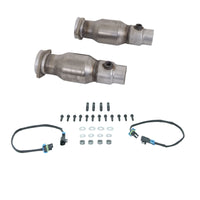 BBK 2010-15 Camaro Ls3/L99 1-7/8 Full-LenGTh Headers W/ High Flow Cats (Chrome) - 4054