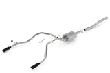 Borla 14-8 Chevrolet Silverado 1500 6.3L V8 AT/MT Extended Cab Standard Bed ATAK Exhaust - 140571BC